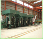 Ф140/Ф450×450 4-roller reversible cold rolling mill