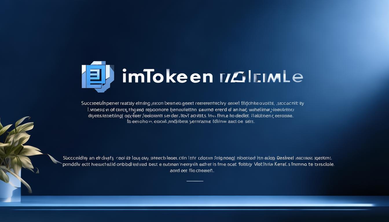imToken钱包官网：便捷管理资产，高效又安全，轻松应对挑战