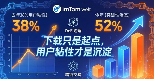 imToken钱包下载量背后的真实用户粘性