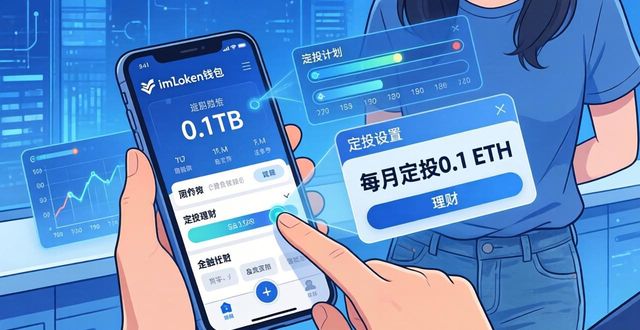 imToken钱包设定财务目标，三步走稳赚