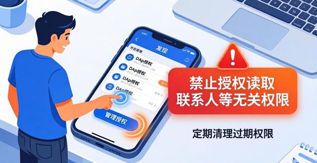imToken通用版个人信息安全：三步设置防泄露