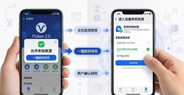 imToken下载2.0版：两步简化操作流程