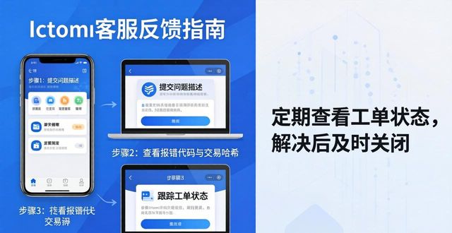 imToken官网反馈获取指南：三步主动联系客服