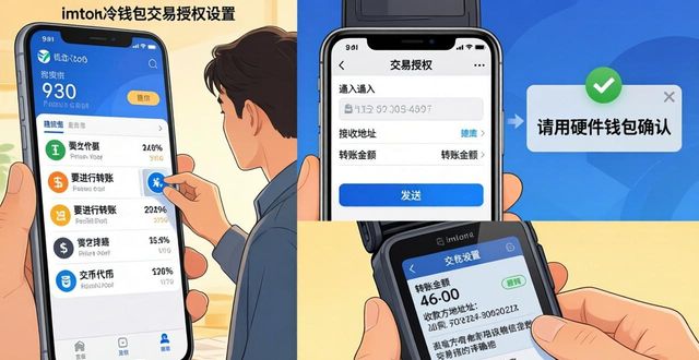 imToken冷钱包中设置交易授权的步骤_冷钱包授权管理系统_钱包授权是什么意思