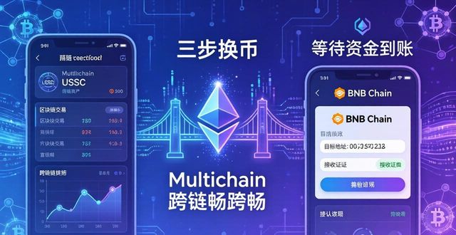 如何在imToken里灵活交易？三步学会快速换币