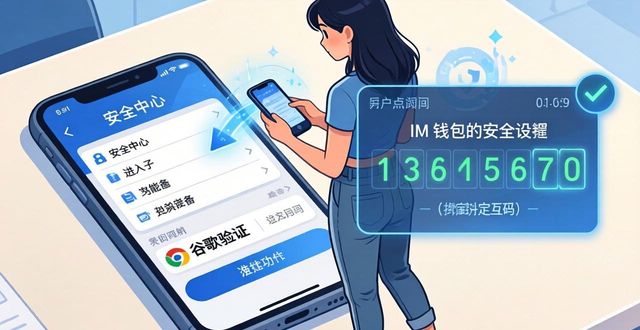 im钱包安全设置：密码与双重验证两步搞定