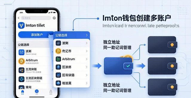 imToken钱包怎么创建多个账户？教程来了