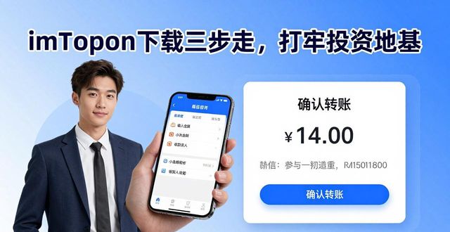 imToken下载三步走，打牢投资地基