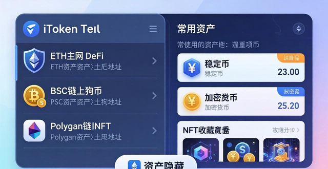 imToken新地址这样分类，资产再多也不乱