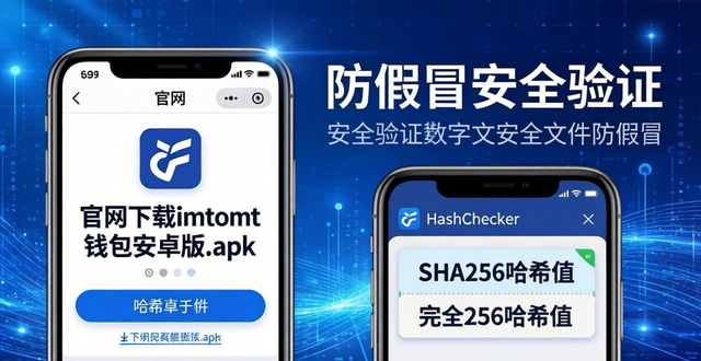 下载imToken钱包安卓版，三步安全验证防假冒