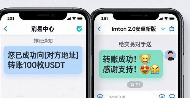 imToken 2.0安卓新版来了！交流互动更直接，新手也能轻松上手