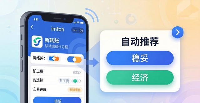 imToken下载后，新手转账不卡顿的秘诀