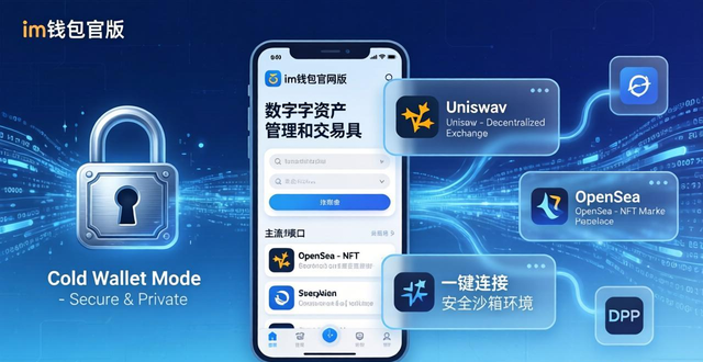 im钱包官网版探秘：60条公链一键切，冷钱包模式更安全