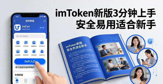 imToken新版3分钟上手 安全易用适合新手