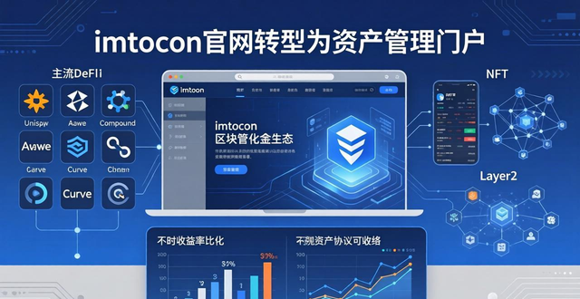 imToken官网转型资产管理门户 轻应用+安全透明+生态入口
