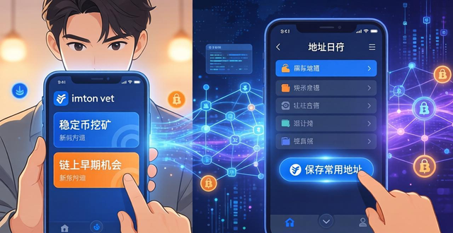 imToken新地址这样用，资产配置效率翻倍