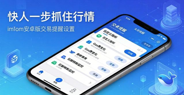 imToken安卓版交易提醒设置，快人一步抓住行情