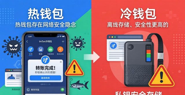 imToken冷钱包和热钱包区别在哪？安全存储必看