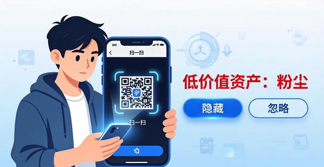 imToken新地址资产清理指南 | 两步搞定闲置Token