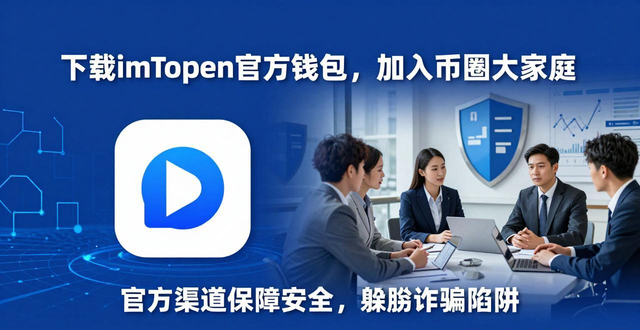 下载imToken官方钱包，加入币圈大家庭