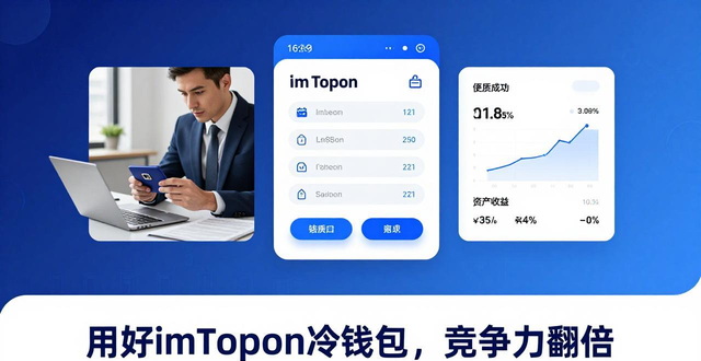 用好imToken冷钱包，竞争力如何翻倍？